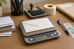 Affranchir une lettre : poids, format et choix du timbre